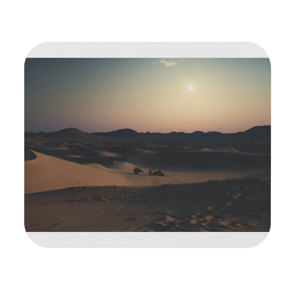 Desert Moon Mouse Pad