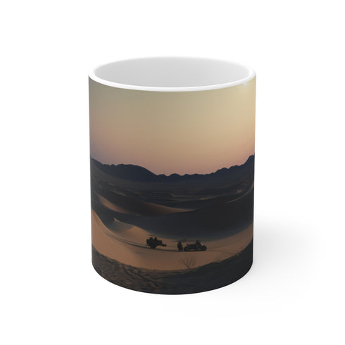 "Desert Moonlit Coffee Mug"