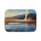 "Desert Oasis Geyser Bath Mat"