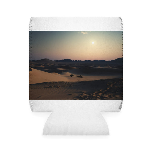 Desert Oasis Moon Can Cooler