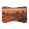 "Desert Oasis Pet Mat: Vivid Landscape Collection"