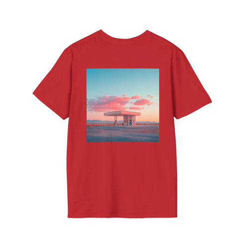 Desert Oasis Tee: Retro Roadside