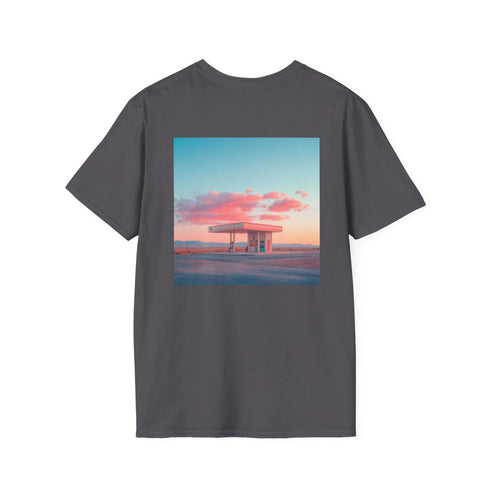 Desert Oasis Tee: Retro Roadside
