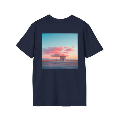 Desert Oasis Tee: Retro Roadside