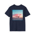 Desert Oasis Tee: Retro Roadside
