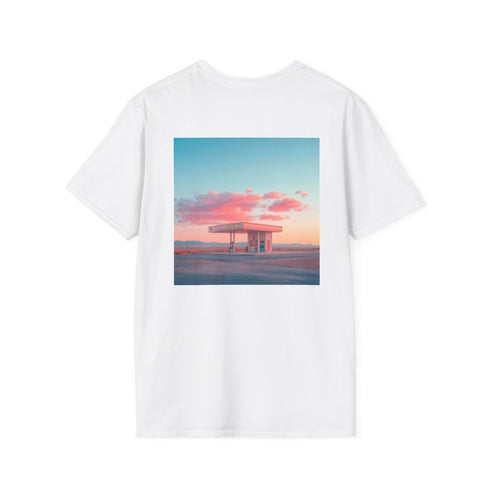 Desert Oasis Tee: Retro Roadside