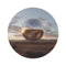 "Desert Ombre Metal Sphere Rug"