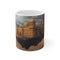 Desert Palace Storm Levitating Mug