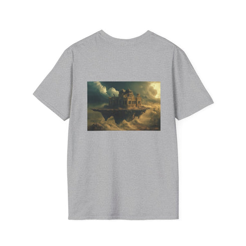 Desert Palace Storm Levitating T-Shirt