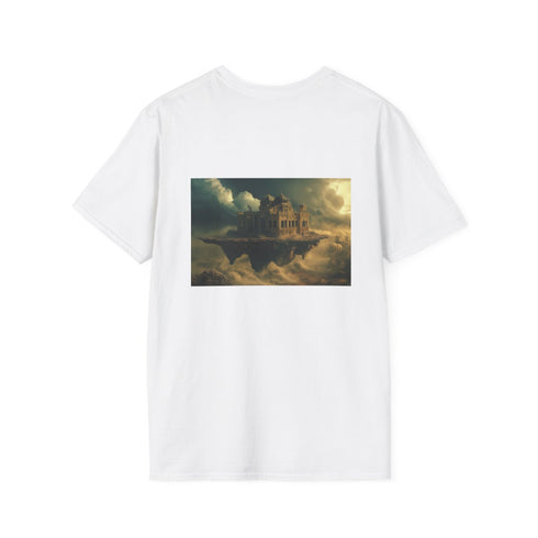 Desert Palace Storm Levitating T-Shirt