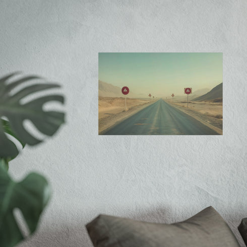 Desert Road Endless Signs Adventure