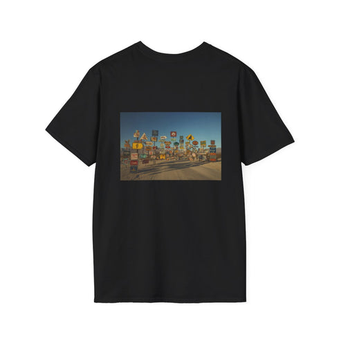 Desert Road Endless Signs T-Shirt