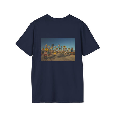 Desert Road Endless Signs T-Shirt