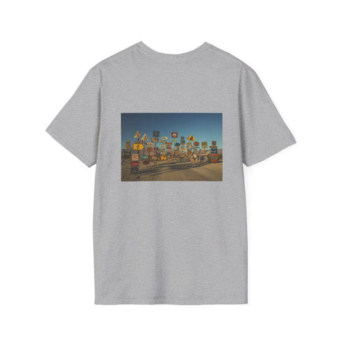 Desert Road Endless Signs T-Shirt