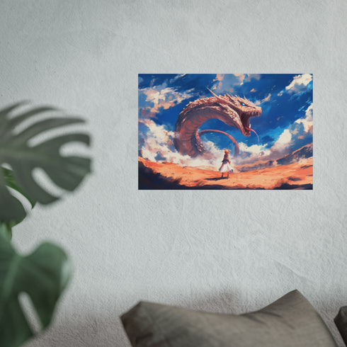 Desert Storm: Giant Sand Serpent