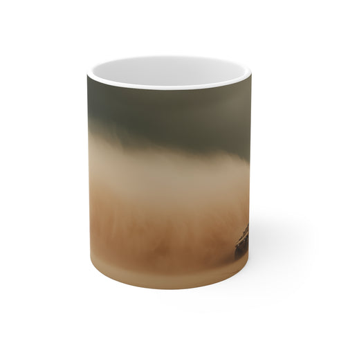 "Desert Storm Sand Serpent Mug"