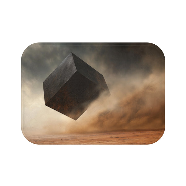 Desert Storm Tesseract Bath Mat