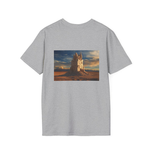 Desert Tower Carved Lightning Shirt