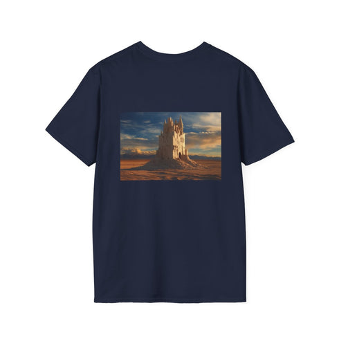 Desert Tower Carved Lightning Shirt