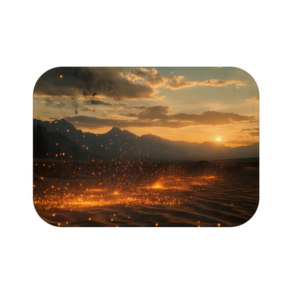 Desert Wind Bath Mat Embers