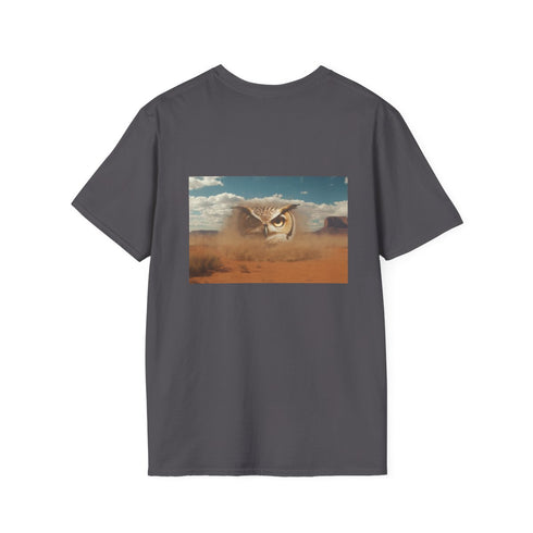 Desert Wind Owl Face T-Shirt