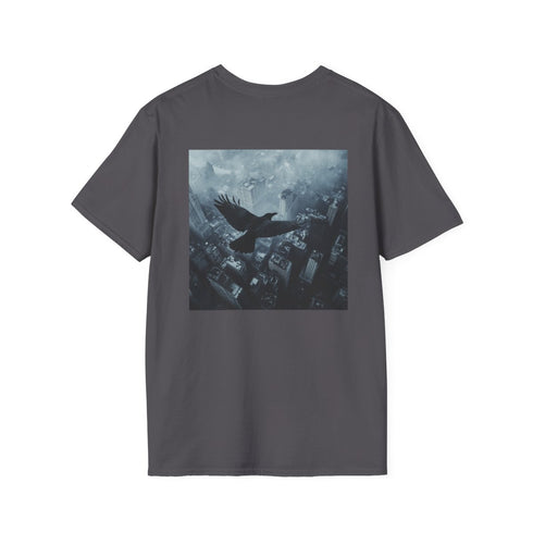 Desolate City Crow T-Shirt