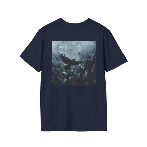 Desolate City Crow T-Shirt