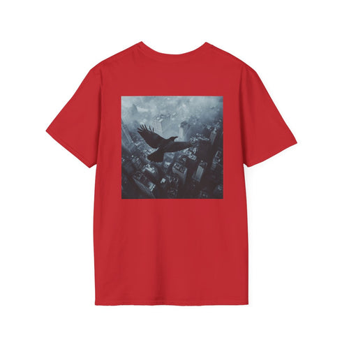 Desolate City Crow T-Shirt