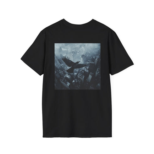 Desolate City Crow T-Shirt