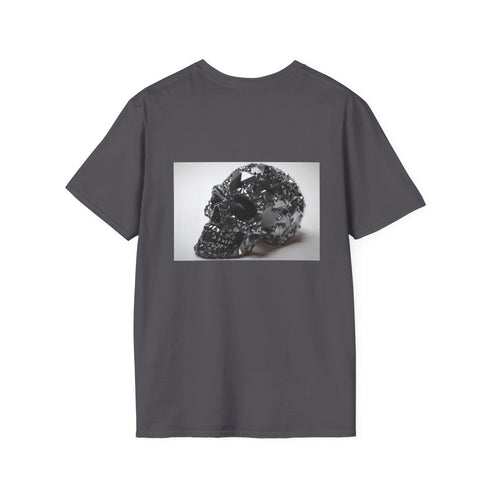 Diamond Skull Graphic Tee Shirt