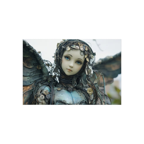 "Digital Angel with Wired Wings"