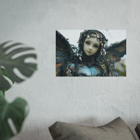 Digital Angel with Wired Wings