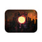 Digital Eclipse Bath Mat Cyber