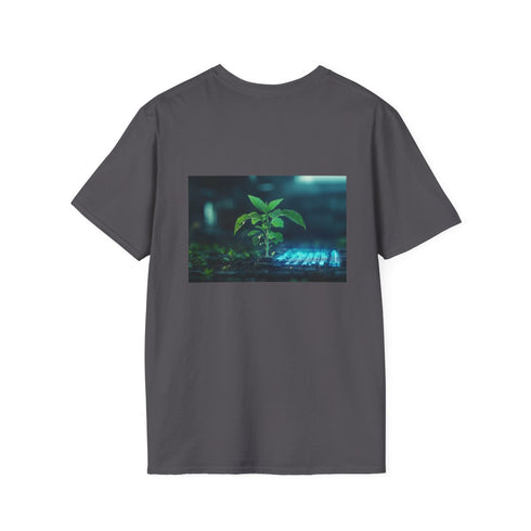 Digital Garden Growth Graphic Tee