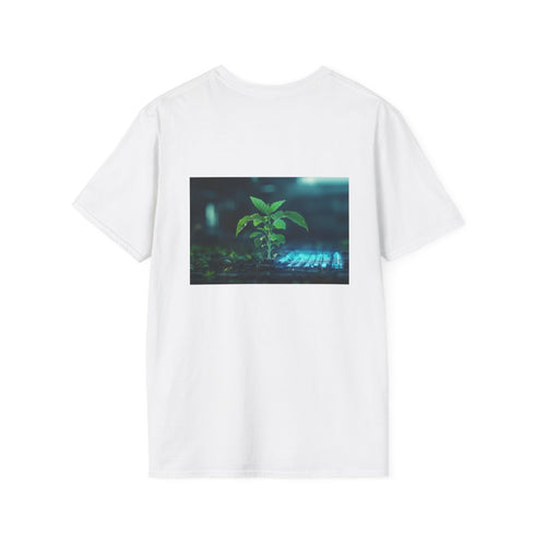 Digital Garden Growth Graphic Tee