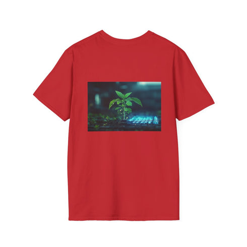 Digital Garden Growth Graphic Tee