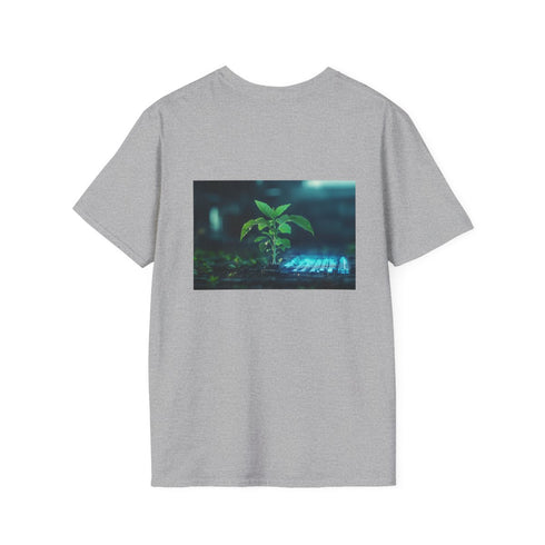 Digital Garden Growth Graphic Tee