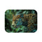"Digital Jaguar Bath Mat Decor"