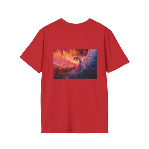 Digital Phoenix Mid-Rebirth T-Shirt