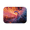 "Digital Phoenix Rebirth Luxury Bath Mat"