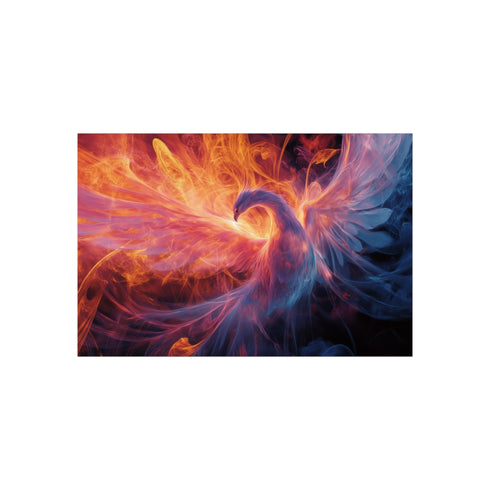 Digital Phoenix Rising from Ashes