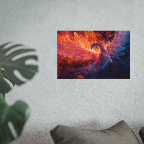 Digital Phoenix Rising from Ashes