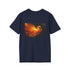 Digital Phoenix Rising T-Shirt Design