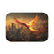 Digital Phoenix Urban Skyline BathMat