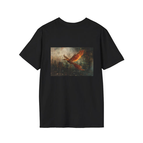 Digital Phoenix Urban Skyline Shirt