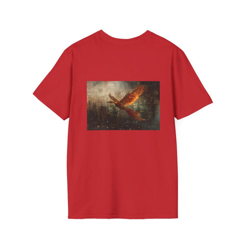 Digital Phoenix Urban Skyline Shirt