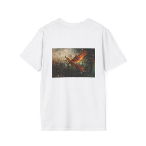 Digital Phoenix Urban Skyline Shirt