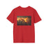 Digital Phoenix Urban Skyline T-Shirt