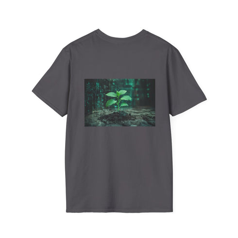 Digital Plant Growth Graphic Tee