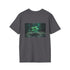 Digital Plant Growth Graphic Tee